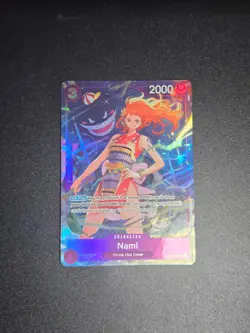 Nami OP09-070 Promo GENGAR NAMI NM One Piece TCG English - Image 1