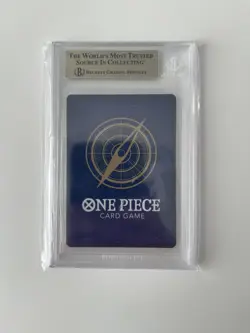 Monkey D Luffy OP05-119 SEC bgs 10 One Piece Card Game Awakening Of The New Era - Image 2