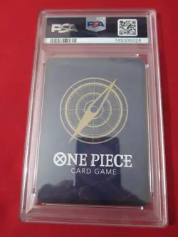 2025 One Piece Japanese 2nd Anniversary Set #ST13-015 Monkey D. Luffy PSA 10 - Image 3