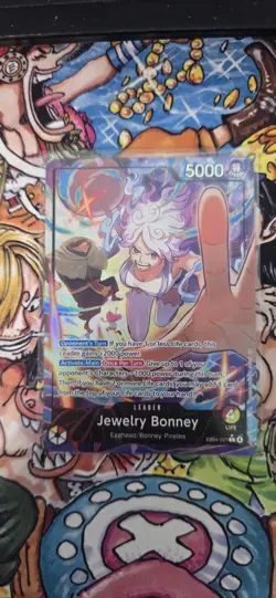 One Piece Jewelry Bonney (Alt Art) Adventure on Kami's Island EB04-001 NM - Image 1