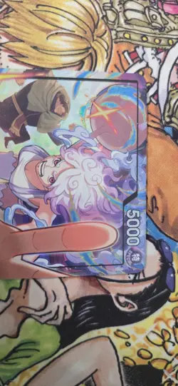 One Piece Jewelry Bonney (Alt Art) Adventure on Kami's Island EB04-001 NM - Image 3