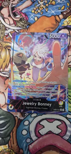 One Piece Jewelry Bonney (Alt Art) Adventure on Kami's Island EB04-001 NM - Image 4