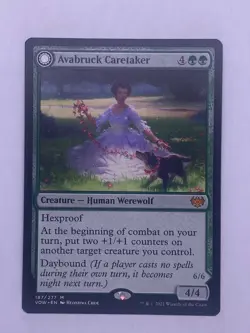 MTG Avabruck Caretaker Innistrad: Crimson Vow Regular - Image 1