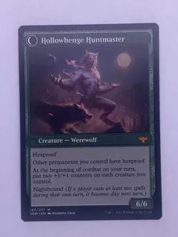 MTG Avabruck Caretaker Innistrad: Crimson Vow Regular - Image 2