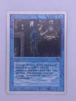MTG Magical Hack Revised Edition Regular - Image 1