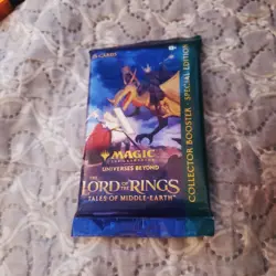 MTG Lord of the Rings Tales of Middle-Earth Collector Booster Special Edition - Image 2