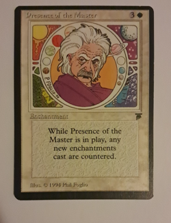 Presence of the Master LP Legends MTG Magic the Gathering - Image 1