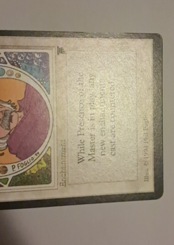 Presence of the Master LP Legends MTG Magic the Gathering - Image 4