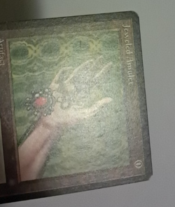 Jeweled Amulet MP MTG Ice Age Magic the Gathering - Image 3