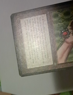 Jeweled Amulet MP MTG Ice Age Magic the Gathering - Image 4