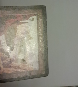 Undiscovered Paradise HP MTG Magic the Gathering Visions Reserved List - Image 3