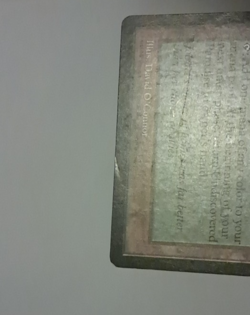 Undiscovered Paradise HP MTG Magic the Gathering Visions Reserved List - Image 4