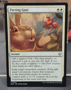 U 0024 Parting Gust Bloomburrow MTG Card Uncommon Near Mint White Instant NM - Image 1