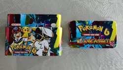 Pokemon TCG 6 Heartgold Soulsilver EMPTY Collectors Tin Only Official Nintendo - Image 1
