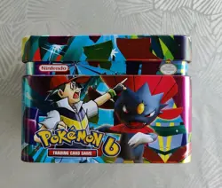 Pokemon TCG 6 Heartgold Soulsilver EMPTY Collectors Tin Only Official Nintendo - Image 4