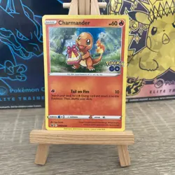 Pokemon Charmander SWSH232 SWSH Black Star Promo Cosmos Holo NM - Image 1