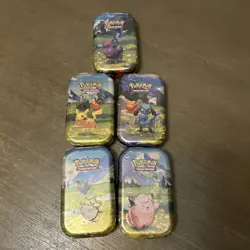 Pokemon Ascended Heroes Mini Tins - Complete Art Set Sealed - Lot of 5 - Image 1