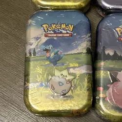Pokemon Ascended Heroes Mini Tins - Complete Art Set Sealed - Lot of 5 - Image 2