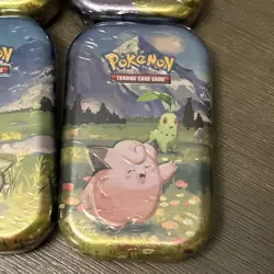 Pokemon Ascended Heroes Mini Tins - Complete Art Set Sealed - Lot of 5 - Image 3