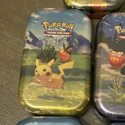 Pokemon Ascended Heroes Mini Tins - Complete Art Set Sealed - Lot of 5 - Image 5