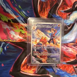 Ethan's Magcargo Astral Radiance 222/217 Secret Rare Full Art Holo 130 HP - Image 1