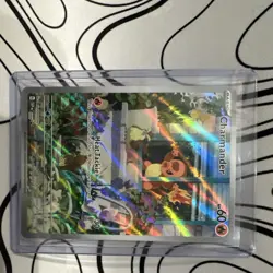 Pokemon Charmander 044 Promo Holo Sv: Scarlet & Violet Basic 60HP - Image 1