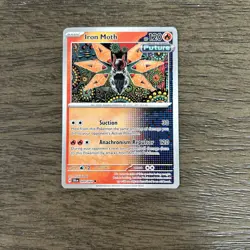 Pokemon TCG Iron Moth 009/065 Shrouded Fable uncommon LP - Image 1
