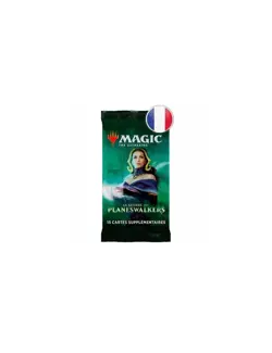 Magic Booster La Guerre des Planeswalkers FR MTG The gatheringWILGPBOFR - Image 1