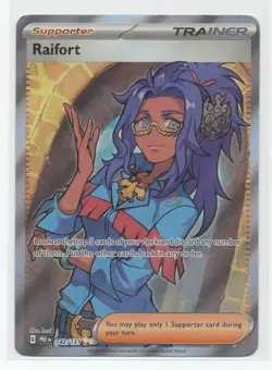 Raifort Full Art - 142/131 Pokemon Prismatic Evolutions - Holo NM-Mint - Image 1
