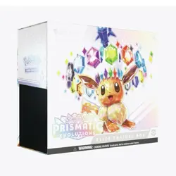 Pokemon TCG - Scarlet & Violet Prismatic Evolutions Elite Trainer Box English - Image 1