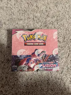 Factory Sealed Fusion Strike Booster Box Pokemon Sword & Shield - Image 1