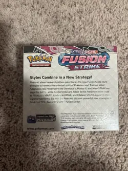 Factory Sealed Fusion Strike Booster Box Pokemon Sword & Shield - Image 2