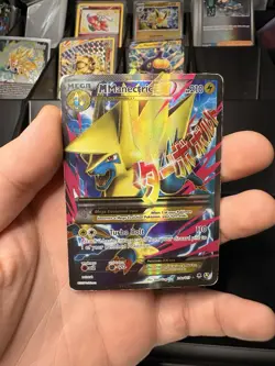 Pokemon M Manectric EX 024A/119 Alternate Art Promo Holo Mega 210 HP Turbo Bolt - Image 1