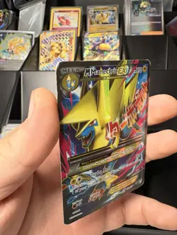 Pokemon M Manectric EX 024A/119 Alternate Art Promo Holo Mega 210 HP Turbo Bolt - Image 2