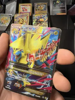 Pokemon M Manectric EX 024A/119 Alternate Art Promo Holo Mega 210 HP Turbo Bolt - Image 3