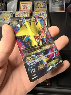 Pokemon M Manectric EX 024A/119 Alternate Art Promo Holo Mega 210 HP Turbo Bolt - Image 5