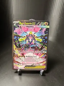 Mega Zygarde Ex 120/88 SIR Pokemon Perfect Order English - Image 1