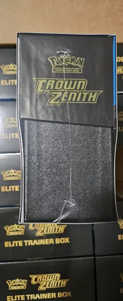 Pokemon TCG Crown Zenith Elite Trainer Box - Case of 10 820650871474 - Image 2