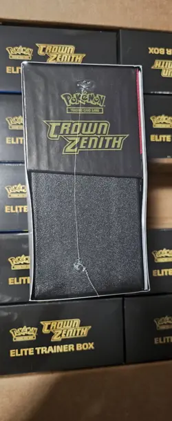 Pokemon TCG Crown Zenith Elite Trainer Box - Case of 10 820650871474 - Image 3