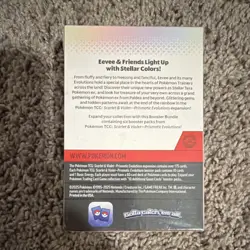 Pokemon TCG Scarlet & Violet Prismatic Evolutions Booster Bundle Box Eevee 2025 - Image 2