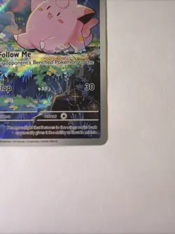 Pokemon TCG Clefairy 094/088 Illustration Rare Perfect Order NM/M - Image 4