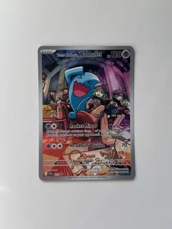 POKEMON - Team Rocket’s Wobbuffet - SVP EN 203 - M/NM - Image 1