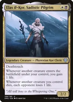 MTG - Elas il-Kor, Sadistic Pilgrim - Dominaria United - X1 - (LP) - - Image 1