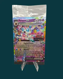 Sylveon ex - (Prismatic Evolutions Stamp) 041/131 Promo Sealed Pokemon TCG - Image 1
