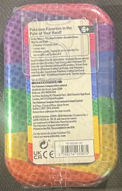 Pokemon TCG - Ascended Heroes Mini Tin Art Set Factory Sealed/New (Lot of 5)🔥 - Image 5