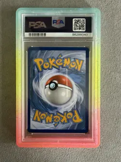 Slowpoke & Psyduck GX - 239/236 - Pokemon Unified Minds - Secret Rare - PSA 10 - Image 2