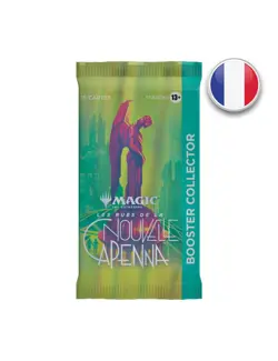 Magic Booster collector Les rues de la Nouvelle-Capenna FR MTG The gatheringWISO - Image 1