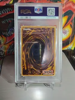 Yu-Gi-Oh! Blue-Eyes White Dragon QCR RA04-EN002 1st Edition PSA 9 - Image 4