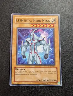 Elemental Hero Neos POTD-EN001 Common Unlimited LP - Image 1