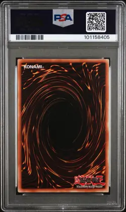 Yugioh 2014 Blue Eyes White Dragon JUMP-EN068 PSA 10 Ultra Rare - Image 2